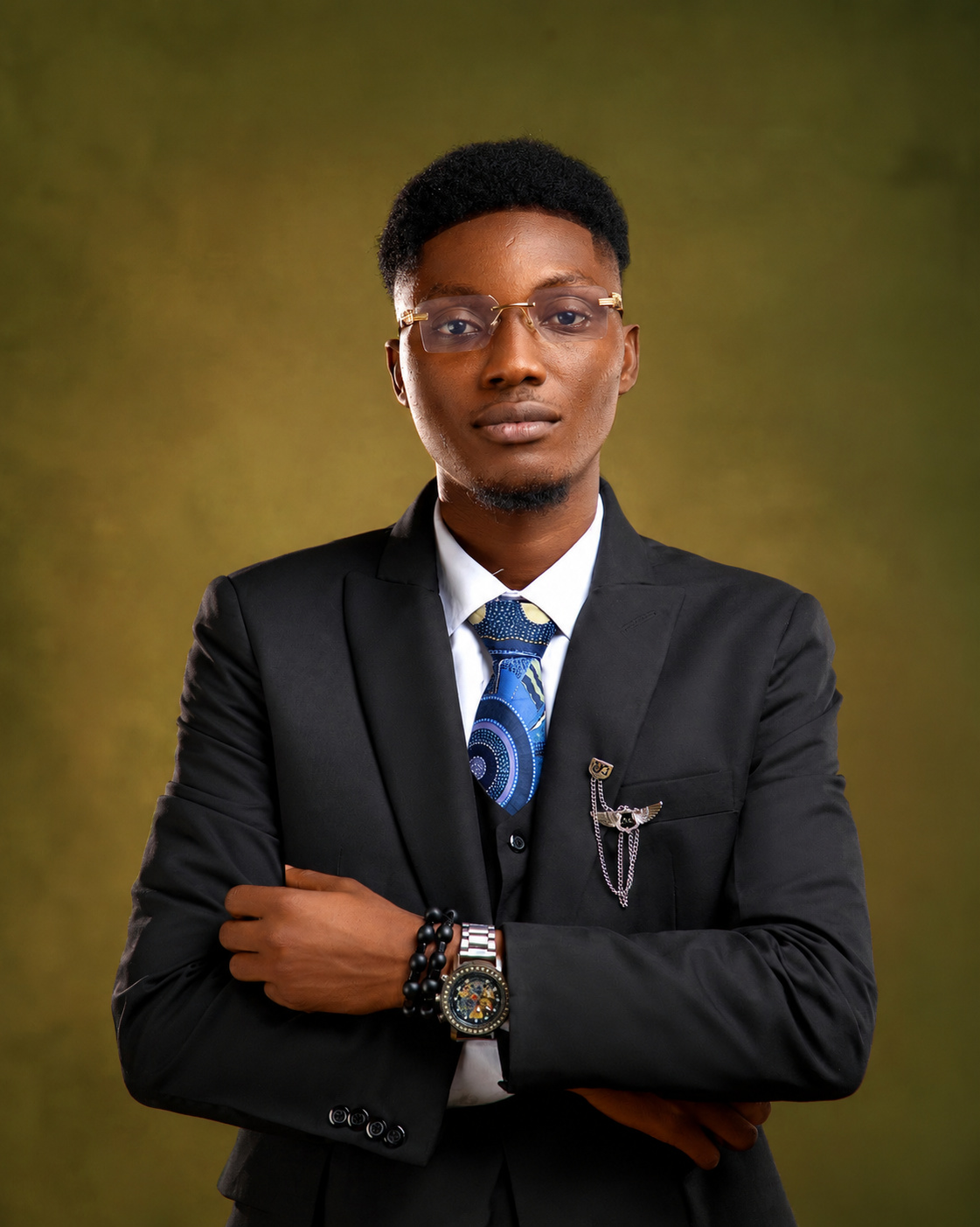 Oluyepe Adetayo Sunday, founder of S.O.H CONSULTS